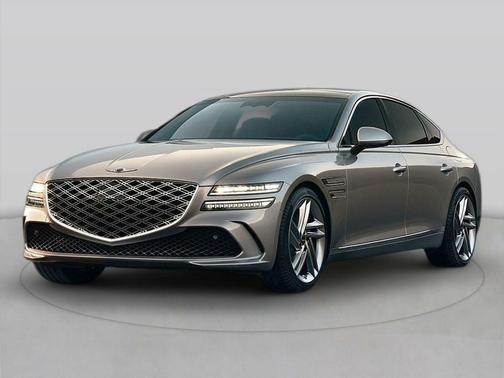 Vik Black 2025 Genesis G80 3.5T Sport Prestige AWD