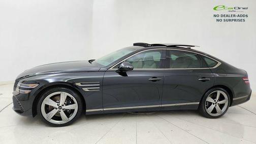 Vik Black 2025 Genesis G80 3.5T Sport Prestige AWD