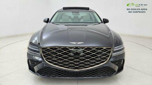 Vik Black 2025 Genesis G80 3.5T Sport Prestige AWD