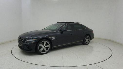 Vik Black 2025 Genesis G80 3.5T Sport Prestige AWD
