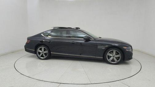 Vik Black 2025 Genesis G80 3.5T Sport Prestige AWD