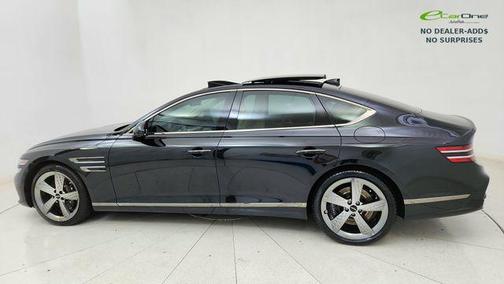 Vik Black 2025 Genesis G80 3.5T Sport Prestige AWD