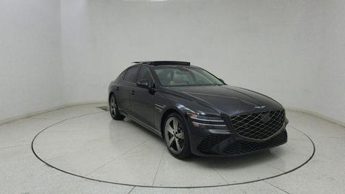 Vik Black 2025 Genesis G80 3.5T Sport Prestige AWD