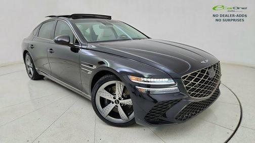 Vik Black 2025 Genesis G80 3.5T Sport Prestige AWD