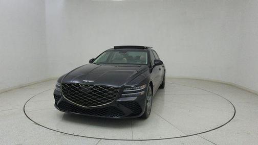 Vik Black 2025 Genesis G80 3.5T Sport Prestige AWD