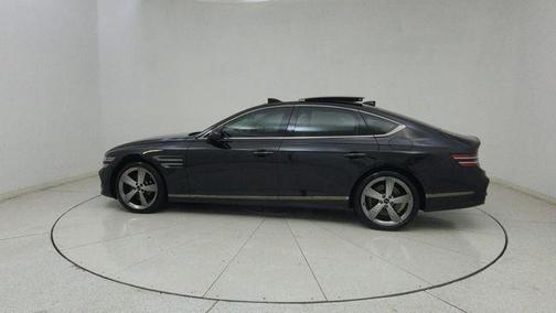 Vik Black 2025 Genesis G80 3.5T Sport Prestige AWD