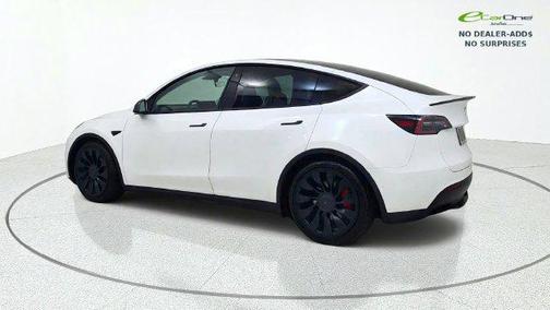 Pearl White Multi-Coat 2022 Tesla Model Y Performance Dual Motor All-Wheel Drive