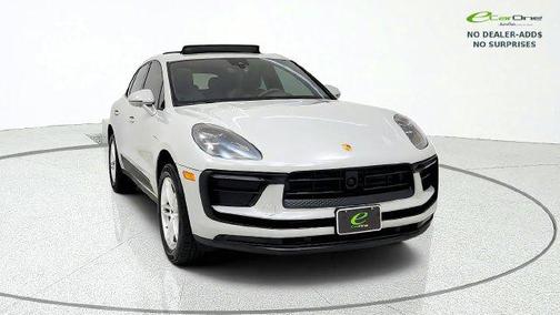 White 2025 Porsche Macan Macan