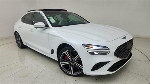 2025 Genesis G70 3.3T RWD Sport Advanced