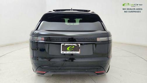 Santorini Black Metallic 2024 Land Rover Range Rover Velar P250 SE R-Dynamic