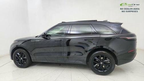 Santorini Black Metallic 2024 Land Rover Range Rover Velar P250 SE R-Dynamic