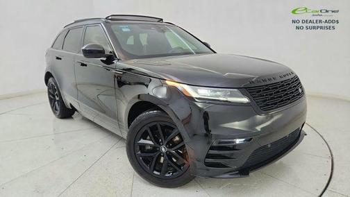 Santorini Black Metallic 2024 Land Rover Range Rover Velar P250 SE R-Dynamic