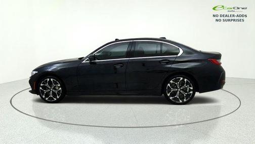 Black Sapphire Metallic 2025 BMW 330 xDrive