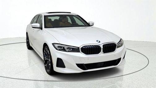 White Metallic 2025 BMW 330 330i