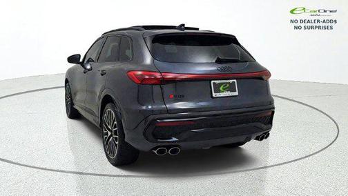 Gray Metallic 2025 Audi SQ5 3.0T Premium Plus