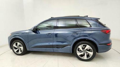 Blue Metallic 2025 Audi Q6 e-tron Premium quattro