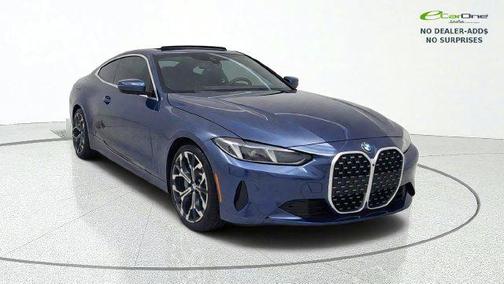 Arctic Race Blue Metallic 2026 BMW 430 i