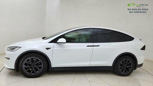 Pearl White Multi-Coat 2022 Tesla Model X Dual Motor All-Wheel Drive