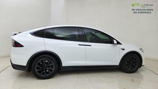 Pearl White Multi-Coat 2022 Tesla Model X Dual Motor All-Wheel Drive
