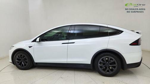 Pearl White Multi-Coat 2022 Tesla Model X Dual Motor All-Wheel Drive