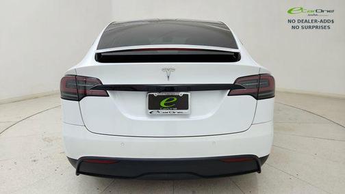 Pearl White Multi-Coat 2022 Tesla Model X Dual Motor All-Wheel Drive