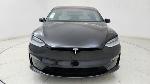 Solid Black 2023 Tesla Model X Standard Range