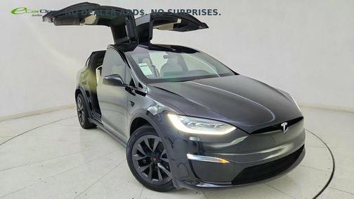 Solid Black 2023 Tesla Model X Standard Range