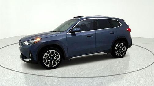 Storm Bay Metallic 2026 BMW X1 xDrive28i