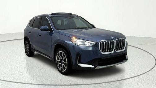 Storm Bay Metallic 2026 BMW X1 xDrive28i