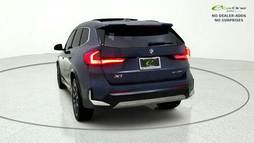Storm Bay Metallic 2026 BMW X1 xDrive28i
