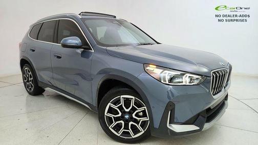 Storm Bay Metallic 2026 BMW X1 xDrive28i