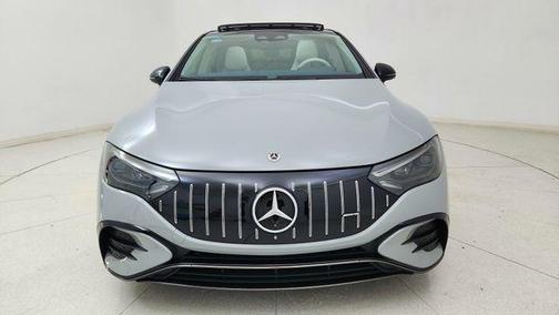 Gray 2023 Mercedes-Benz AMG EQE 4MATIC+