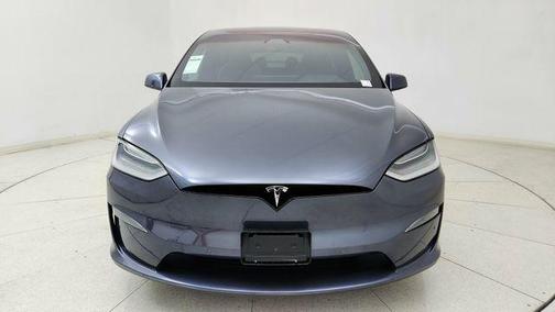 Gray 2022 Tesla Model X Dual Motor All-Wheel Drive