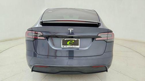Gray 2022 Tesla Model X Dual Motor All-Wheel Drive