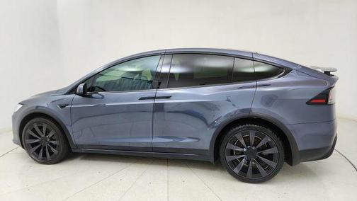 Gray 2022 Tesla Model X Dual Motor All-Wheel Drive