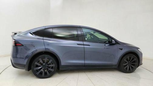 Gray 2022 Tesla Model X Dual Motor All-Wheel Drive