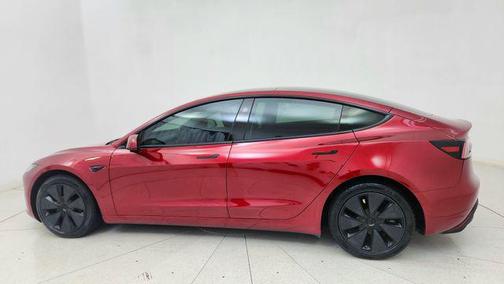 Ultra Red 2024 Tesla Model 3 Long Range