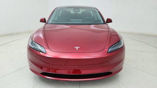 Ultra Red 2024 Tesla Model 3 Long Range