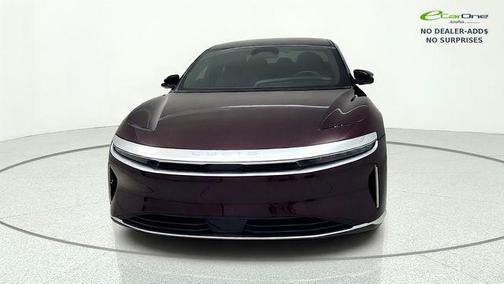 Zenith Red Metallic 2024 Lucid Air Touring