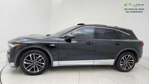 Cosmic Black Metallic 2024 Acura ZDX A-SPEC