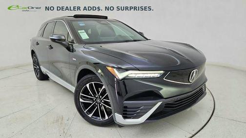 Cosmic Black Metallic 2024 Acura ZDX A-SPEC