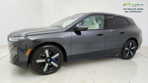 Dark Graphite Metallic 2024 BMW iX xDrive50