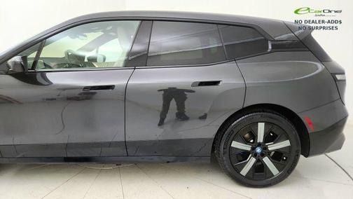 Dark Graphite Metallic 2024 BMW iX xDrive50