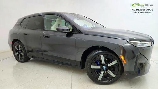 Dark Graphite Metallic 2024 BMW iX xDrive50