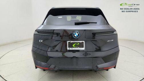 Dark Graphite Metallic 2024 BMW iX xDrive50