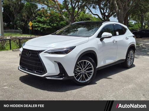 Ultra White 2026 Lexus NX 350 Luxury