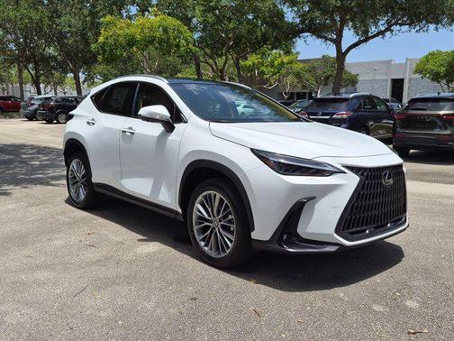 Ultra White 2026 Lexus NX 350 Luxury