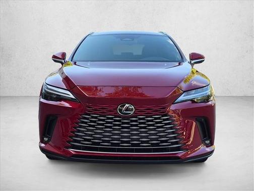 Matador Red Mica 2026 Lexus RX 350h Premium+