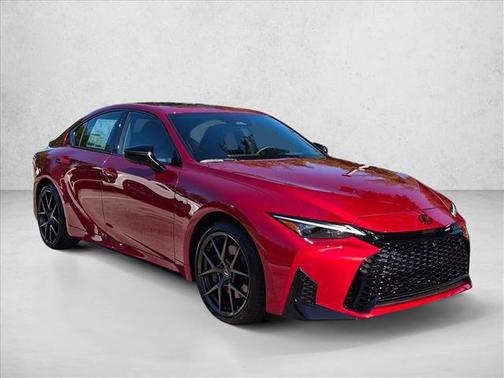 Infrared 2026 Lexus IS 350 F SPORT Design