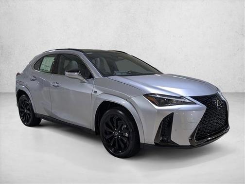 Iridium w/Obsidian Roof 2026 Lexus UX 300h F SPORT Design